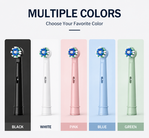 Cabezales de cepillo de dientes eléctrico compatibles con OEM, paquete múltiple de cepillos de dientes de cerdas suaves para limpieza profunda, accesorios de cuidado bucal, gran venta - Product Image 1