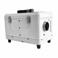 Chauffage diesel portable tout-en-un 8KW en aluminium avec boîte à outils, 12V/24V, 4 prises pour camion, camping-car, bateau, garage