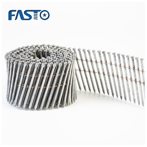 Fabbrica 15 gradi o 24 gradi chiodi a spirale collati pallet pistola pneumatica per unghie uso chiodi per cornici a spirale - Product Image 2