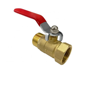 Factory OEM High-Pressure Gas Plumbing Water Connector Valve 1 <strong>2</strong> Inch Brass and Copper Butterfly Ball Check Gate for Oil Media - Product Image 2