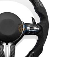 Volant en fibre de carbone personnalisé pour BMW série F F30 F10 F15 F25 F02 F06 F26 F20 M6 M3 M Volant sport