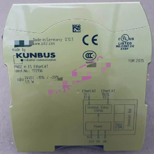 Nuovo Relè di Sicurezza M Ethercat 772136 24v - Product Image 1
