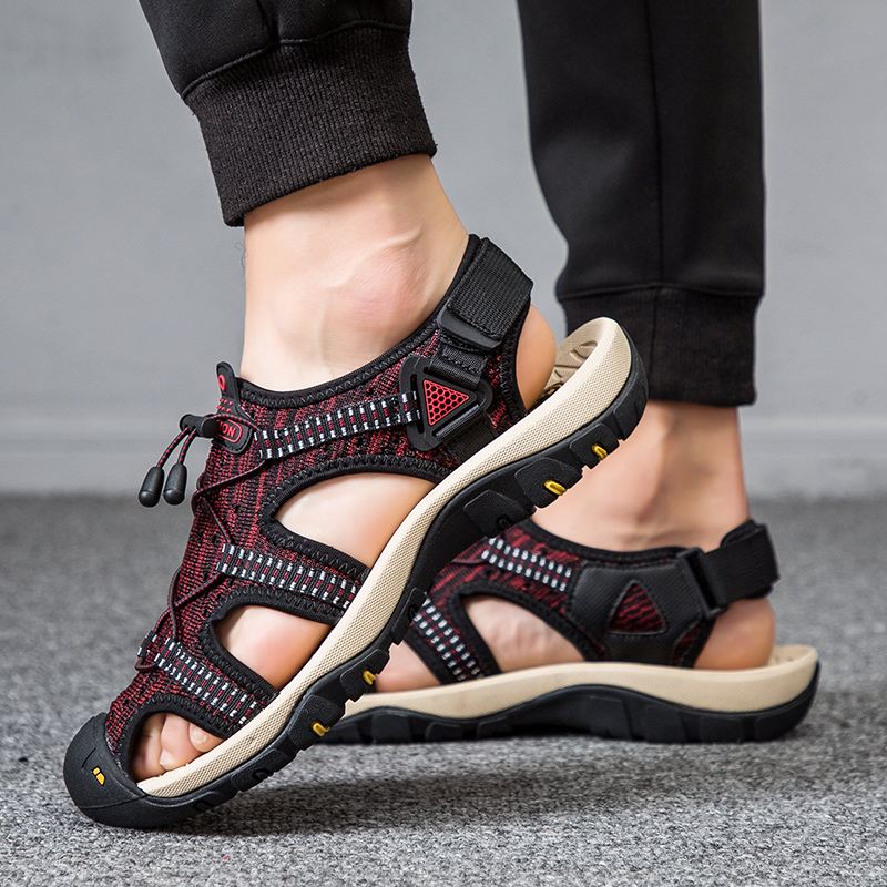 Zapatos V Sandalias Tela Elástica Talla Grande Mujer Verano Zapatos V Sandalias Tela Elástica Talla Grande Mujer Verano
