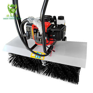 Portable essence pelouse toiletteur balayeuse artificielle peigneuse <span class=keywords><strong>Football</strong></span> et terrain de golf équipement de nettoyage - Product Image 5