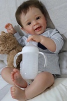 55Cm Reborn bébé poupées Silicone mignon doux bébés pour filles mode Bebe Reborn poupées nouveau-né bébé poupée