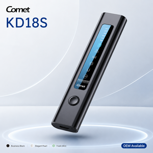 Détecteur de caméra <span class=keywords><strong>espion</strong></span> portable 2026 en gros, localisateur de signal GSM GPRS, portée de détection ABS 5M, scanner anti-pistage pour caméras cachées - Product Image 1