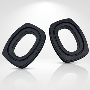 Coussinets d'oreille en gel rafraîchissant pour écouteurs Howard Impact Sport, coussinets remplis de gel, remplacement, coussinets doux, réduction du bruit - Product Image 1