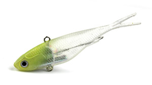 Leurre de pêche en plastique twinstails Vibration vibesofop, Vibration, vibes souples de 95mm, vente en gros - Product Image 5