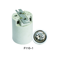 1000W E40 mogul base de lampe en céramique E40 douille de lampe en porcelaine, support de lampe en porcelaine E40