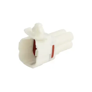 automobile series 4 pin connector male auto wire harness pin white connectors 6187-4561