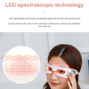 Masseur oculaire, appareil de massage pour les yeux, instrument de beauté, équipement de massage des yeux à vibration électrique - Product Image 3