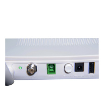 La mejor calidad Xpon Catv Onu Fiber 2,4G Wifi 8143a5 1GE 3FE control remoto de frecuencia única CATV con WAN