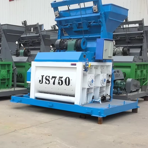 Bauingenieurwesen Produktionsmaschinen Horizontaler Doppelachsen-Zwangsmischer für Beton - Product Image 4