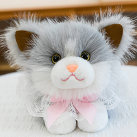 Usine Vente Directe Simulation Ragdoll Chaton En Peluche Jouet Creative Mignon Animal En Peluche Poupée En Gros Au Détail Réaliste chat Jouet