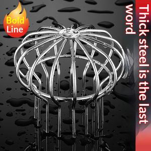 Filtro <span class=keywords><strong>de</strong></span> malla <span class=keywords><strong>de</strong></span> acero inoxidable 304 para desagüe <span class=keywords><strong>de</strong></span> <span class=keywords><strong>techo</strong></span>, cubierta <span class=keywords><strong>de</strong></span> red para salida <span class=keywords><strong>de</strong></span> <span class=keywords><strong>techo</strong></span> <span class=keywords><strong>de</strong></span> edificio/balcón, <span class=keywords><strong>de</strong></span> alto flujo y antiobstrucción para aguas pluviales - Product Image 5