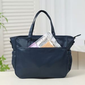Bolsa de cosméticos al por mayor, bolsas de pañales para bebés pequeños, bolso de viaje al aire libre, organizador de biberones para mamá, bolso de mano, bolsa de hospital para mamá - Product Image 3