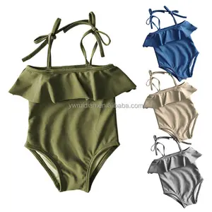 RD Hot Summer One-Piece Swimsuit Kids Swimwear 2024 1 Piece Swimwear Beachwear For Kid Girl Kids Swimsuit