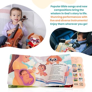 Libro musical español con 8 <span class=keywords><strong>canciones</strong></span> en inglés y español Libros de sonido <span class=keywords><strong>para</strong></span> niños - Product Image 6