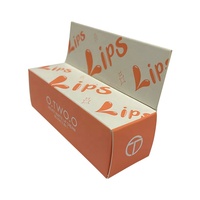 Boîte de gloss à lèvres de taille échantillon - Petite boîte personnalisée pour les échantillons de produits et les testeurs