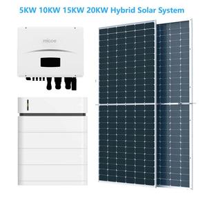Hybrid <b>Solar</b> System 5-20KW Complete Energy <b>Kit</b> Lithium Ion Battery Monocrystalline Panels for Home Use MICOE - Product Image 4