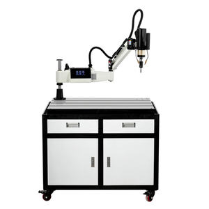 Composants de moteur à engrenages pour machine de perçage et de taraudage industrielle verticale à haut rendement - Product Image 6