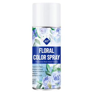 <span class=keywords><strong>Peinture</strong></span> acrylique en spray <span class=keywords><strong>couleur</strong></span> fleur séchage rapide pour fleurs artificielles, arrangements floraux, décoration intérieure, projets DIY, fête HUOTIAN 450ml - Product Image 2