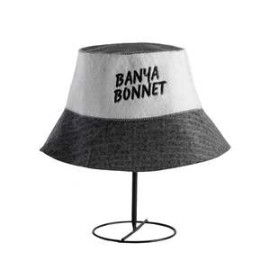 Sombrero de Sauna de lana de estilo moderno de nueva tendencia con logotipo bordado personalizado sombrero para Sauna - Product Image 3