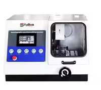 Máquina de Corte Metalográfico Totalmente Automática Q-100B - Corte de Alta Precisión para Pruebas de Laboratorio, Soporte Personalizado OBM/OEM/ODM 1