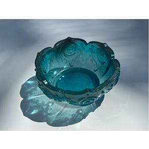 Tazón de Resina Tallada Moderna con Acabado Brillante Duradero, Ecológico, Hecho a Mano, Apto para Lavavajillas, para Decoración del Hogar y Amantes del Arte - Product Image 4