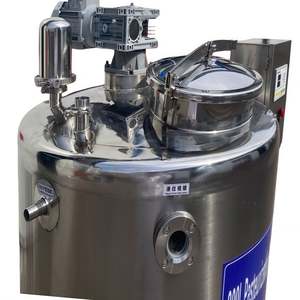 เครื่องพาสเจอร์ไรซ์นมสแตนเลสเกรดอาหาร STRONG100L สำหรับฆ่าเชื้อนม นมแพะ นมอูฐ น้ำผลไม้ ไข่ ใช้ในโรงงานแปรรูปนม - Product Image 4