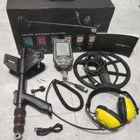 Détecteur de métaux multifréquence S63 durable pour adultes, utilisation intérieure et extérieure, bobine étanche double-D de 11 pouces, 4 modes de détection