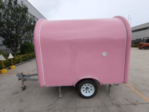 รถเข็นอาหารคุณภาพสูงเครื่องเทรลเลอร์บาร์บีคิวเคลื่อนที่สำหรับอาหารเครื่องเทรลเลอร์แฮมเบอร์เกอร์7x12และของทอดสิ่งที่ฉันจะทำ - Product Image 4