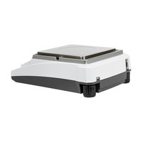 Balance numérique de laboratoire LCD haute précision 3100g/0.01g avec boîtier métallique antistatique, personnalisable OEM pour usine d'or et banque
