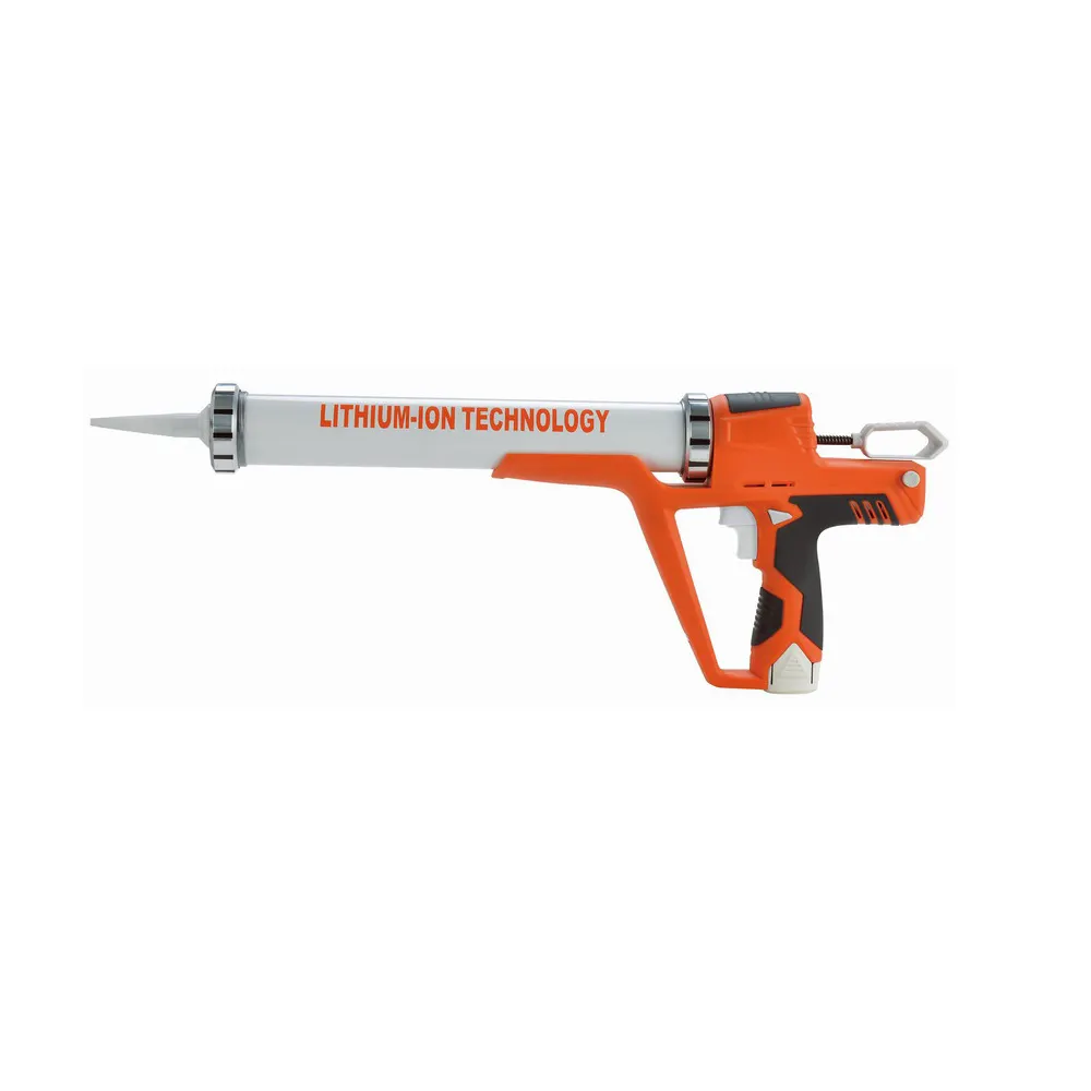 Pistol Caulking Elektrik 600Ml Tanpa Kabel Lithium-Ion dengan Satu Baterai 12V 1,5ah