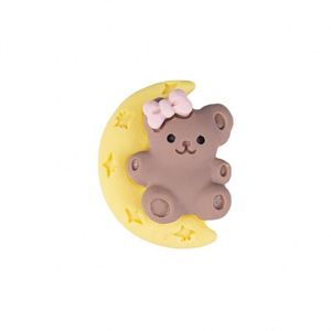 Abalorios de resina de luna, corazón y nube para decoración DIY de fundas de teléfono y pinzas para el pelo - ¡Buenas noches! - Product Image 6