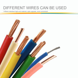 2 Pin Mini Snelle Wire Cable Connectors Universele Compact Dirigent Lente Splicing Bedrading Connector Push In Terminal Block - Product Image 5