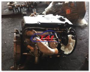 Moteur diesel d'occasion pour 4JJ1 (4JJ1-TC) 3.0L en acier - Bon prix - Product Image 3