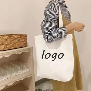 Phụ nữ thời trang chống nước Tote túi nhẹ bông mở đóng cửa thêu màu Rắn phong cách mới Vai mua sắm - Product Image 3