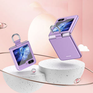 Skin Touch Feeling Matte PC Flip Cover Étui de protection pour Samsung Galaxy <span class=keywords><strong>Z</strong></span> Flip 5 6 - Product Image 4