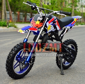 Vehículo todoterreno Apollo bicicleta de montaña 49CC <span class=keywords><strong>50CC</strong></span> 2 tiempos Dirt Bike <span class=keywords><strong>Cross</strong></span> Mini motocicleta gasolina <span class=keywords><strong>Kart</strong></span> niños carreras Motobike - Product Image 6
