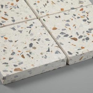 Piastrelle in Cemento Lucidato Soulscrafts 24x24 Effetto Terrazzo per Pareti e Pavimenti - Product Image 5