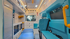 รถพยาบาลไฟฟ้า MAXUS พร้อมอุปกรณ์ครบครันสำหรับการเคลื่อนย้ายผู้ป่วยหนัก - Product Image 6