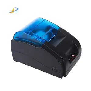 Printer bluetooth portabel, printer termal 58mm cerdas pola baru kualitas tinggi, BT-58B