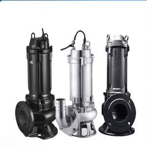 Basement Drainage Can Be Equipped with Floating Ball Control Automatic Stir JYWQ Stir <b>Submersible</b> <b>Pump</b> - Product Image 6