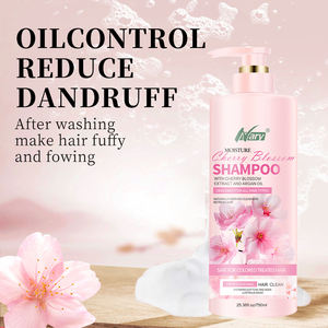 <span class=keywords><strong>แชมพู</strong></span>สมุนไพรซากุระสูตรธรรมชาติแบบขายส่ง กลิ่นหอมติดทนนาน ควบคุมความมัน ลดรังแค บำรุงผมแห้งเสียให้นุ่มสลวย - Product Image 2