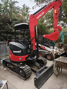 HITACHI รถขุดมือสอง ZX30U รถขุดตีนตะขาบไฮดรอลิก HITACHI ZX30U ZX30U ZX30U zaxis 30 ZX 30 ZX30U - Product Image 2