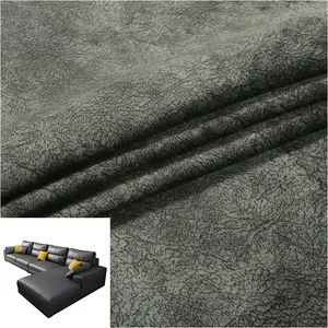 Te las de china super soft knitted waterproof 100% polyester micro plush sofa upholstery fabric for furniture