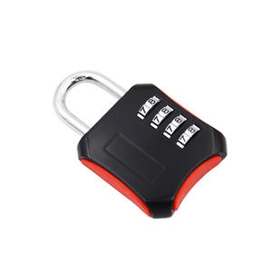 <span class=keywords><strong>Cadenas</strong></span> à combinaison à 4 <span class=keywords><strong>chiffres</strong></span> imperméable en alliage de zinc avec revêtement en poudre, petit <span class=keywords><strong>cadenas</strong></span> pour voyage, casier de gym, valise, boîte à outils - Product Image 2