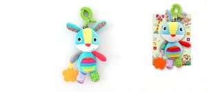 ของเล่นเขย่ามีเสียง24เพลงสำหรับเด็กทารกผ้ากำมะหยี่นุ่ม - Product Image 4