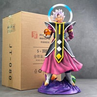 Figura de Acción de PVC de Gran Calidad: Vegeta, el Dios Sacerdote, Modelo GK con Acabado en Aerosol Completo, Decoración de Anime de Moda